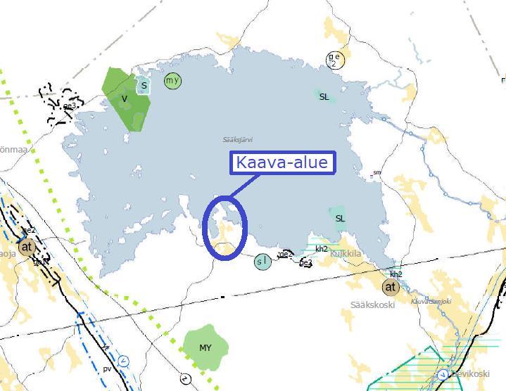 Nosto Consulting Oy 8 (18) 2.2. Suunnittelutilanne Maakuntakaava Maakuntavaltuusto hyväksyi Satakunnan maakuntakaavan kokouksessaan 17.12.2009. Ympäristöministeriö on vahvistanut maakuntakaavan 30.11.