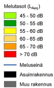 10 (21) 2.1 Ilmanlaatu Asemakaavan laatimisessa on huomioitu Valtioneuvoston päätöksen (480/1996) mukaiset ilmanlaadun ohjearvot.