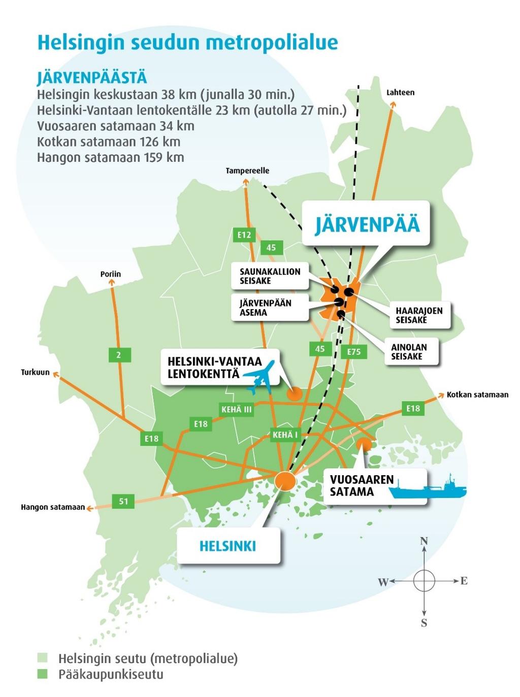 suurin kunta Pinta-alaltaan yksi Suomen pienimpiä: 37,55 km²