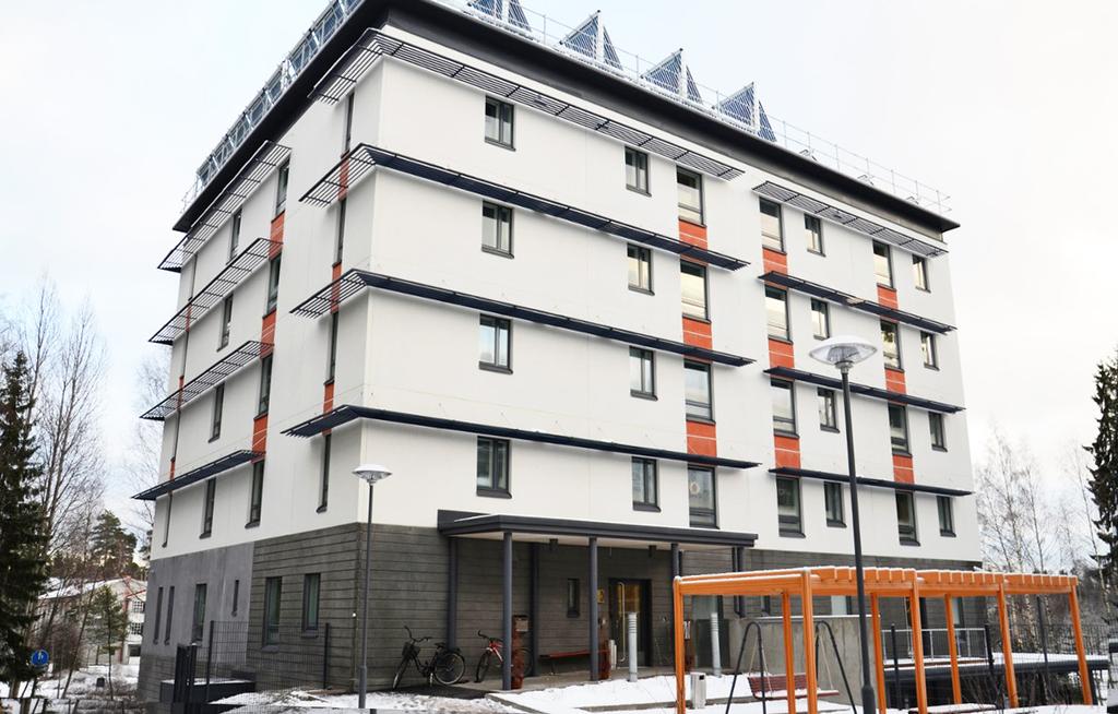 ZEB Research Centre (Norja): Nollaemissiotalo