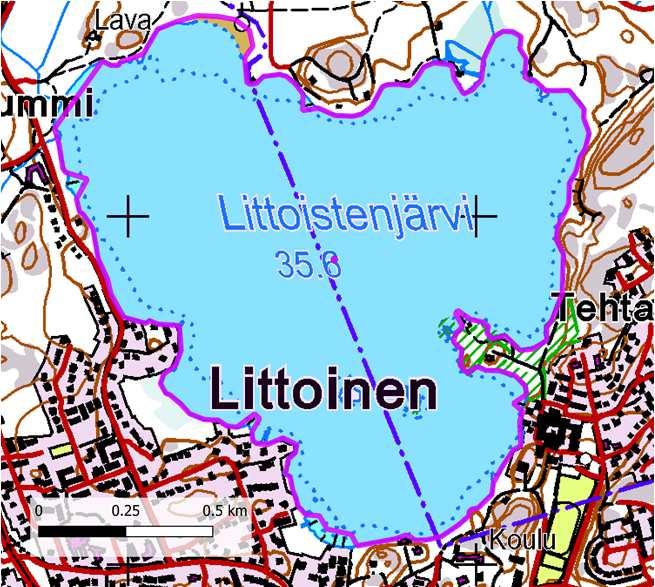 Kaarina-Lieto, Littoistenjärvi: 110250; 148 ha Taajama-alueiden keskellä sijaitseva monenlaisia päästöjä ja ravinnetasovaiheita kokenut matala järvi. Se kerää erityisesti muuttoaikoina levähtäjiä.