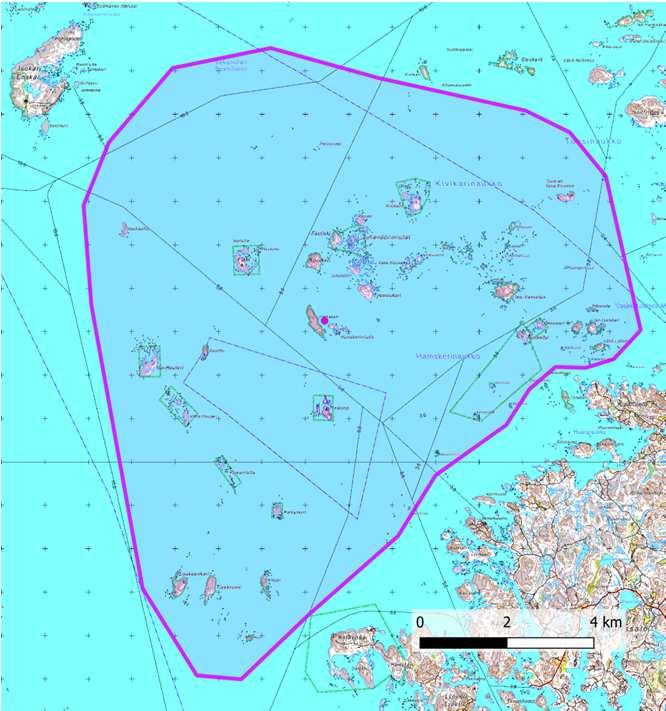 Kustavi, Kustavin ulkosaaristo: 110135; 12068 ha Tärkeä saaristoalue sekä pesimälinnustoltaan että kevät- ja syysmuuton aikaisena kerääntymisalueena.