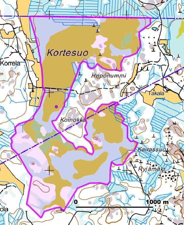 Suojelutoimenpiteet: Kohde on osa Koskeljärven Natura 2000 -aluetta ja valtion omistuksessa, mutta suojelualuetta ei ole perustettu. Se sisältyy seutukaavan suojeluvarauksiin.