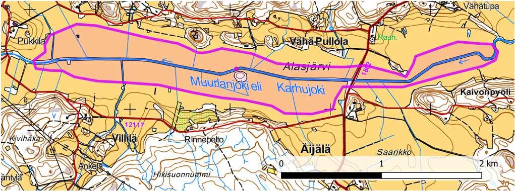 Salo, Alasjärvi: 110131; 174 ha Peltoaukea, joka on erityisesti viime vuosina muodostunut hanhille, vesilinnuille ja kahlaajille tärkeäksi kerääntymisalueeksi.