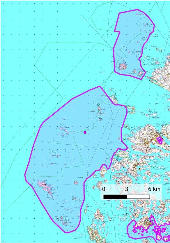 Uusikaupunki, Lepäisten Hangon vesialue: 110219; 1614 ha Lepäinen Hanko on merkittävä vesilintujen talvinen kerääntymisalue.