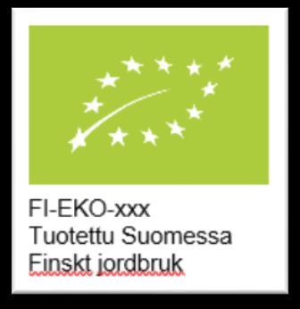 Myyntierä Hevin erityisvaatimustuotteiden lisämerkinnät myyntierälappuun Pakollisten vähimmäisvaatimusten lisäksi: Lajike/Sort (pakollinen näillä: appelsiini, mandariini, omena, päärynä ja
