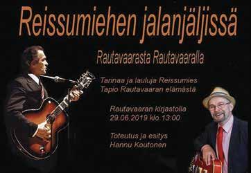 Lasten/nuortenelokuva, järj. Rautavaaran kirjasto 12.-14.6. Lasten kanssa luontoon retkeilyn peruskurssi perheille, järj. Metsäkartano www.metsakartano.com 13.6. klo 14-16 HoiluuHumpat Tiilikassa, järj.