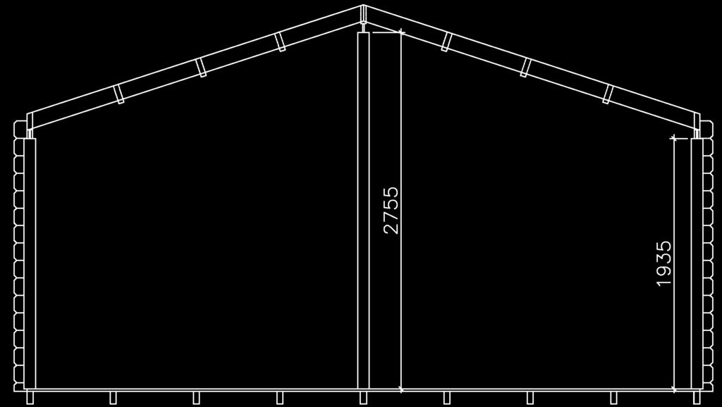 Luoman 20A 5200mm x 3850mm + terassi 5200mm x 1800mm C5/D2 E1 Ruuvit 5x90 Skruv 5x90 E3 Ruuvit 5x90 Skruv 5x90 E3 Ruuvit 5x90 Skruv 5x90 E2 E3