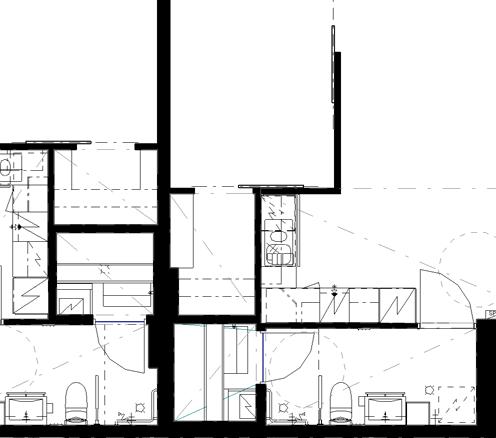 2H++S 48,0 m² A-PORRASKÄYTÄVÄ B-PORRASKÄYTÄVÄ