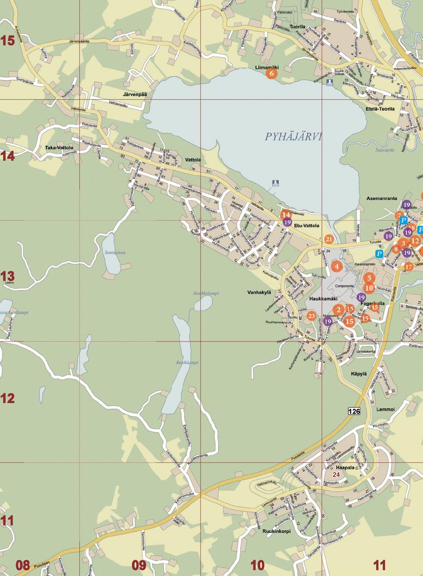 Tapahtumakohteita 1. Kauppatori, Harjukadun toritapahtuma, lauantaina P-alue. 2. Karkkila-Högforsin työläismuseoalue, Museokahvila Pakari, Fagerkullan Pihanäyttämö 3. Karkkilasali 4.