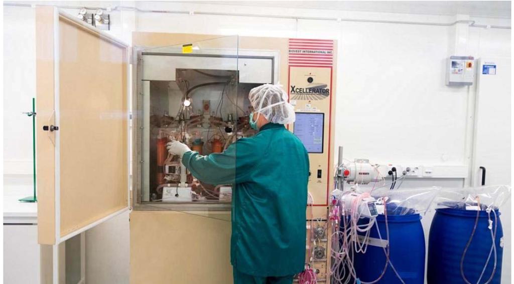 Medix Biochemica Yhdessä bioreaktorissa muhii veren tulehdustekijä CRP:tä sitovia