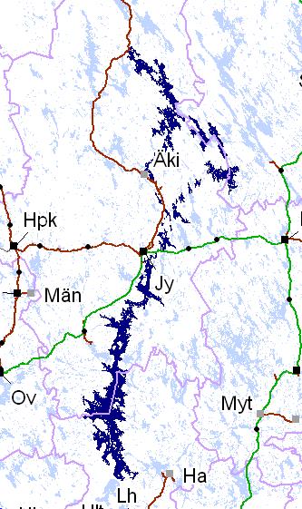 hyödyntäminen biopolttoaineiden aluskuljetuksissa on noussut ajankohtaiseksi. Jyväskylän Energia on suunnitellut kuljettavansa aluskuljetuksina alkuvaiheessa noin 2,5 3 milj.