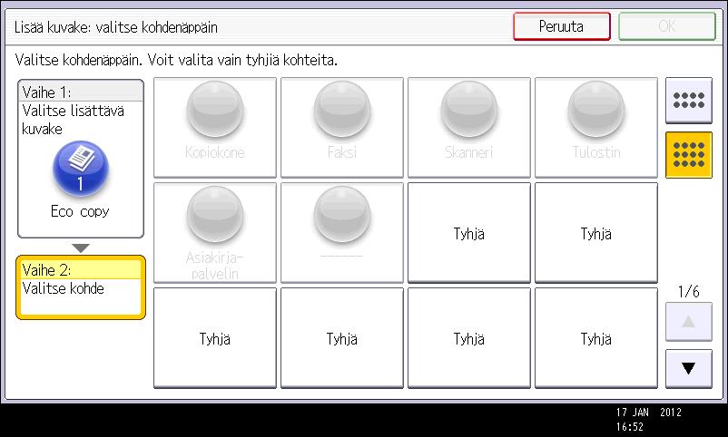 [Pääsivu]-näytön käyttäminen 8.