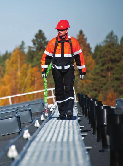 turvavarusteet. Tukevan rakenteensa ansiosta Pito-kulkusilta on kestävä ja huoltovapaa.