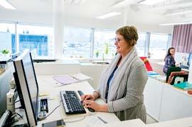 Etenkin loppuvuotta 2018 leimasivat valmistelut erilaisten tukipalvelujen siirtämiseksi Traffic Management Finland Groupin kautta hoidettaviksi.
