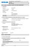 KÄYTTÖTURVALLISUUSTIEDOTE Asetuksen (EY) N:o 1907/2006 mukaisesti