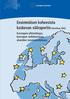 Ensimmäisen koheesiota koskevan väliraportin (Tammikuu 2002) Euroopan yhtenäisyys, kansojen solidaarisuus, alueiden monimuotoisuus