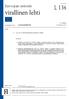 L 136. virallinen lehti. Euroopan unionin. Lainsäädäntö. Muut kuin lainsäätämisjärjestyksessä hyväksyttävät säädökset