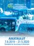 AIKATAULUT Timetables for local buses in Rovaniemi