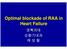 Optimal blockade of RAA in Heart Failure