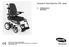 Invacare Bora/Spectra XTR -sarja