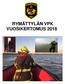 RYMÄTTYLÄN VPK VUOSIKERTOMUS 2018