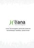 Liana Technologiesin palveluita koskevat henkilötietojen käsittelyn yleiset ehdot