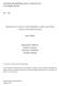 FINNISH METEOROLOGICAL INSTITUTE CONTRIBUTIONS