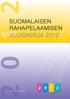 SUOMALAISEN RAHAPELAAMISEN VUOSIKIRJA 2012