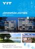 JÄRVENPÄÄN JOUTSEN. Tuusulanjärven ja Rantapuiston maisemissa KESKUSTA KERROSTALOKOTEJA. Visualisointikuva