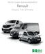 Modul-System kaluste-ehdotelmat Renault. Kangoo, Trafic & Master.