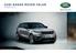 UUSI RANGE ROVER VELAR HINNASTO