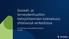 Sosiaali- ja terveydenhuollon tietojohtamisen tulevaisuus yhteisessä verkostossa. Elina Välikangas, kehityspäällikkö SoteDigi Oy 5.6.