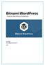 Bitnami WordPress - Asenna WordPress koneellesi. Jari Sarja