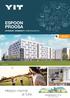 ESPOON PROOSA. Helppo mennä ja tulla. LEPPÄVAARA VERMONNIITTY KERROSTALOKOTEJA. Visualisointikuva. Visualisointikuva