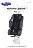 U10903-P02 KLIPPAN CENTURY kg. Autolista Fordonslista Vehicle list. For updated list see:
