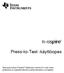 Press-to-Test -käyttöopas