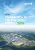 UPM Kymi YMPÄRISTÖ- JA YHTEISKUNTA- VASTUU 2018