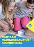 VANTAAN VARHAISKASVATUSSUUNNITELMA