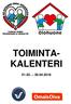 TOIMINTA- KALENTERI