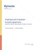 Vaikeavammaisten kuljetuspalvelu Hamina, Kotka, Miehikkälä, Pyhtää, Virolahti. Toimintaohje alkaen