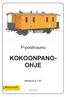 P-postivaunu KOKOONPANO- OHJE. Mittakaava 1:87