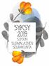 SYKSY 2019 SIPOON SUOMALAINEN SEURAKUNTA