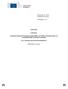 LIITTEET. asiakirjaan. komission tiedonanto Euroopan parlamentille, neuvostolle, Euroopan talous- ja sosiaalikomitealle ja alueiden komitealle
