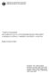 TOMPPA PAKARINEN IMPLEMENTATION OF A KNOWLEDGE-BASED TREATMENT PLANNING SYSTEM AT TAMPERE UNIVERSITY HOSPITAL. Master of Science Thesis