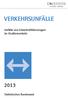 Verkehrsunfälle. Unfälle von Güterkraftfahrzeugen im Straßenverkehr. Statistisches Bundesamt