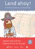 Land ahoy! Varhennettua englantia esi- ja alkuopetukseen. Captain Kip and the Treasure hunt of sounds