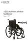 AS[01] yksilöllinen pyörätuoli Käyttöohjeet. Versio FI