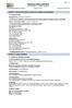 Käyttöturvallisuustiedote 1907/2006/EY, 31 artikla mukainen