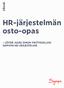 HR-järjestelmän osto-opas